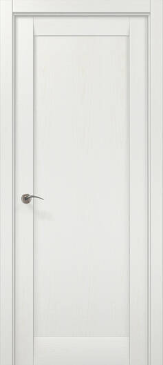 Межкомнатные двери ламинированные ламинированная дверь ml-00f белый ясень