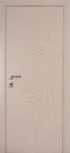 Міжкімнатні двері фарбовані окрашенная дверь flora fl-6