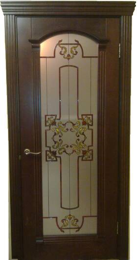 Міжкімнатні двері дерев'яні тип b 08 по гранд