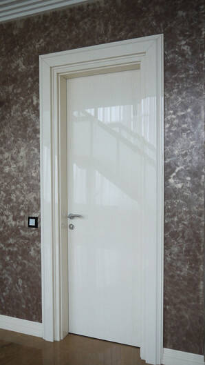 Межкомнатные двери окрашенные окрашенная дверь а1 серый шелк