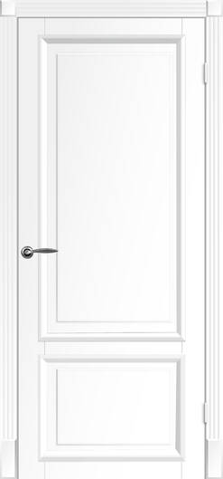 Межкомнатные двери окрашенные окрашенная дверь марсель пг белая