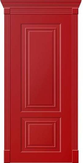 Міжкімнатні двері фарбовані монако пг