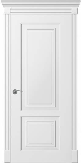 Межкомнатные двери окрашенные окрашенная дверь монако пг белая