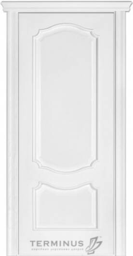 Межкомнатные двери шпонированные шпонированная дверь модель 41 ясень белый эмаль глухая
