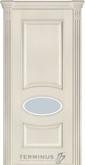 Межкомнатные двери шпонированные шпонированная дверь модель 55 ясень crema гл-ст-гл