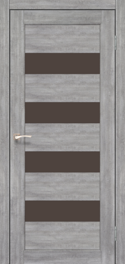 Межкомнатные двери ламинированные ламинированная дверь модель pnd-02 ясень белый