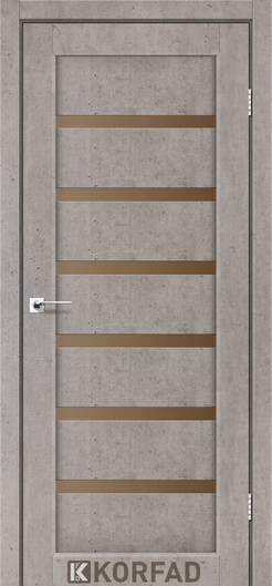 Межкомнатные двери ламинированные ламинированная дверь модель pd-01 дуб тобакко