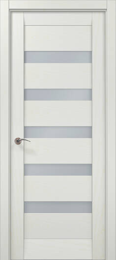 Міжкімнатні двері ламіновані ламінована дверь ml-02 білий матовий