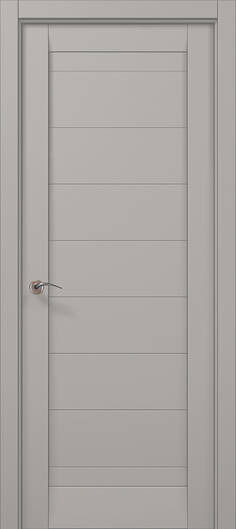 Міжкімнатні двері ламіновані ламінована дверь ml-04 ясен білий