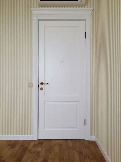 Міжкімнатні двері дерев'яні тип а 17 по