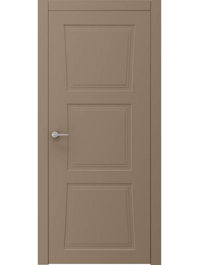 Межкомнатные двери окрашенные окрашенная дверь uno 8