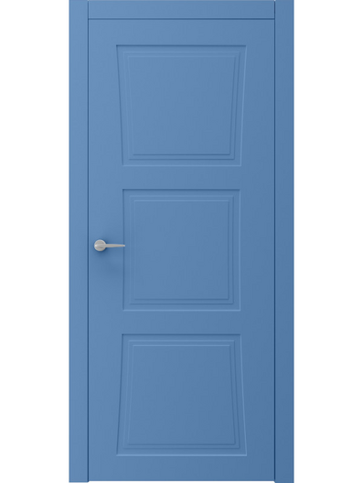 Межкомнатные двери окрашенные окрашенная дверь uno 8