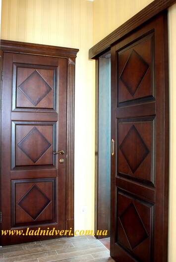 Межкомнатные двери деревянные деревянная дверь тип а 20 ромб пг