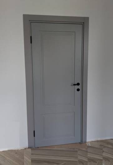 Межкомнатные двери окрашенные окрашенная дверь uno 6gr