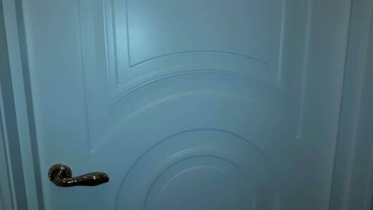Межкомнатные двери окрашенные окрашенная дверь версаль пг белая