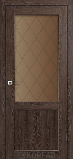 Межкомнатные двери ламинированные ламинированная дверь модель cl-01 дуб марсала
