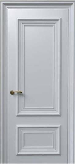 Міжкімнатні двері фарбовані модель brandu 02 пг емаль біла