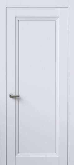 Межкомнатные двери окрашенные окрашенная дверь модель retta 01 белая эмаль  (глухая)