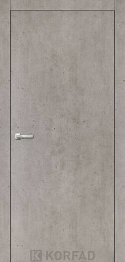 Межкомнатные двери ламинированные ламинированная дверь модель lp-01 лайт бетон