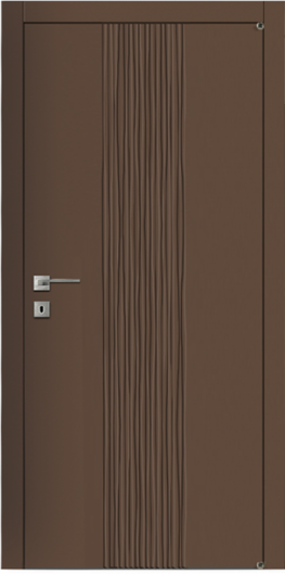 Міжкімнатні двері фарбовані а21.f