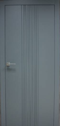 Міжкімнатні двері фарбовані а21.f