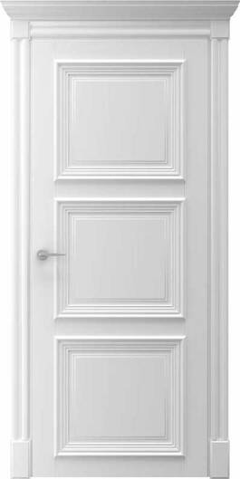 Міжкімнатні двері фарбовані окрашенная дверь толедо пг белая
