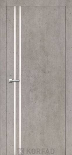 Межкомнатные двери ламинированные ламинированная дверь aluminium loft plato модель alp-01 лайт бетон