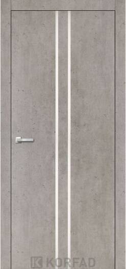 Межкомнатные двери ламинированные ламинированная дверь aluminium loft plato модель alp-02 лофт бетон