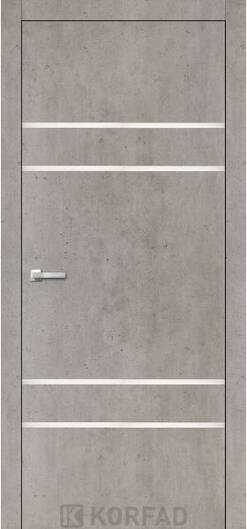 Межкомнатные двери ламинированные ламинированная дверь aluminium loft plato модель alp-04 арт бетон