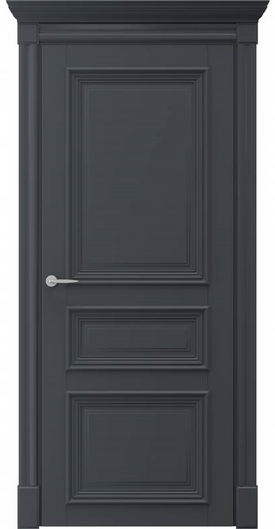 Міжкімнатні двері фарбовані окрашенная дверь леон пг