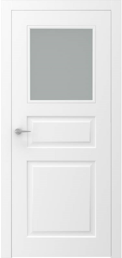 Межкомнатные двери окрашенные окрашенная дверь duo 3g