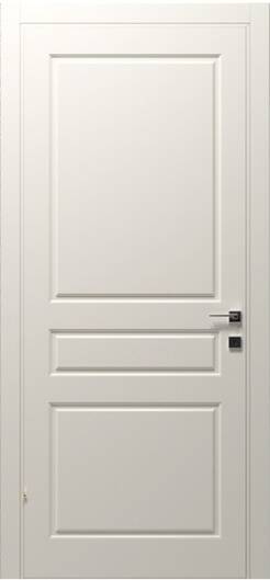 Міжкімнатні двері фарбовані модель с-05