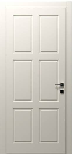 Міжкімнатні двері фарбовані модель с-15
