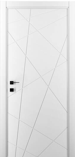 Міжкімнатні двері фарбовані модель g-06
