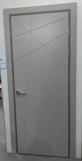 Міжкімнатні двері фарбовані модель g-06