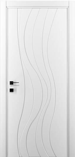 Міжкімнатні двері фарбовані модель g-10