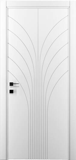 Міжкімнатні двері фарбовані модель g-14