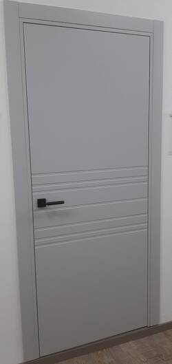 Межкомнатные двери окрашенные окрашенная дверь модель g-19