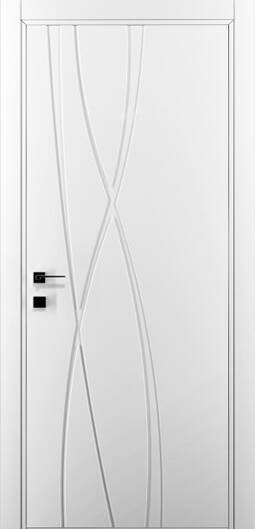 Міжкімнатні двері фарбовані модель g-20