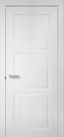Межкомнатные двери окрашенные окрашенная дверь модель 706.3 эмаль (глухая)