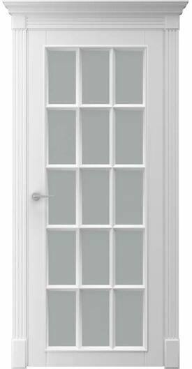 Межкомнатные двери окрашенные окрашенная дверь ницца-бретань поо белая
