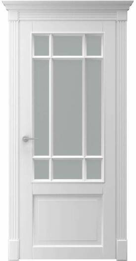 Межкомнатные двери окрашенные окрашенная дверь ницца-сиена по белая