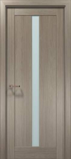 Міжкімнатні двері ламіновані ламинированная дверь optima-01 клен серый распродажа