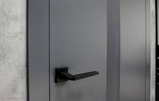 Міжкімнатні двері фарбовані а17 f білі