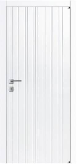 Межкомнатные двери окрашенные окрашенная дверь а18.f белые