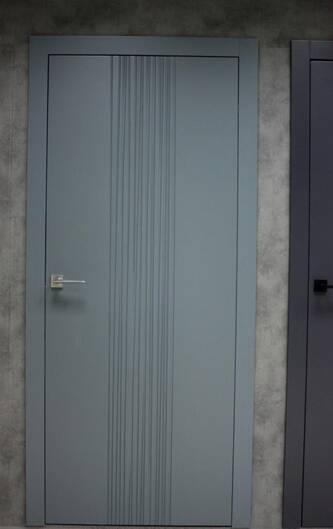 Межкомнатные двери окрашенные окрашенная дверь а21.f белые