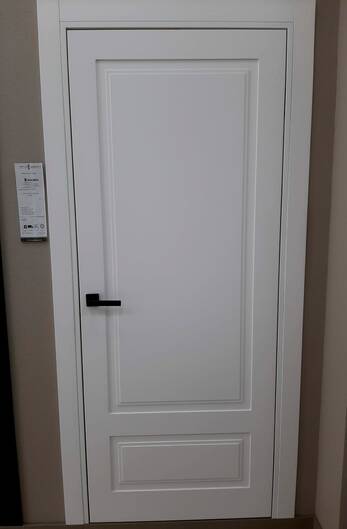 Міжкімнатні двері фарбовані модель nс04