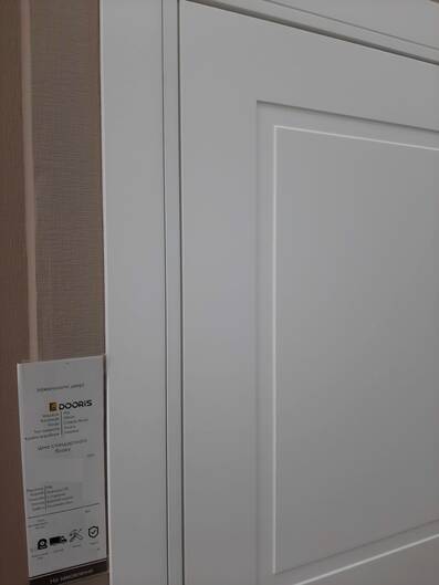 Міжкімнатні двері фарбовані окрашенная дверь модель р-01