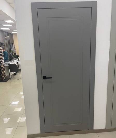 Міжкімнатні двері фарбовані модель р06