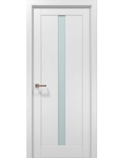 Межкомнатные двери ламинированные ламинированная дверь optima-01 снежно белый